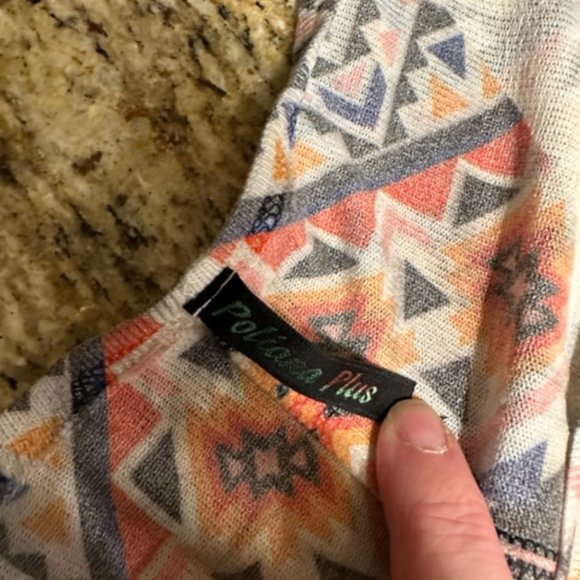 Beige with Large Dream Catcher Top - Picture 4 of 6